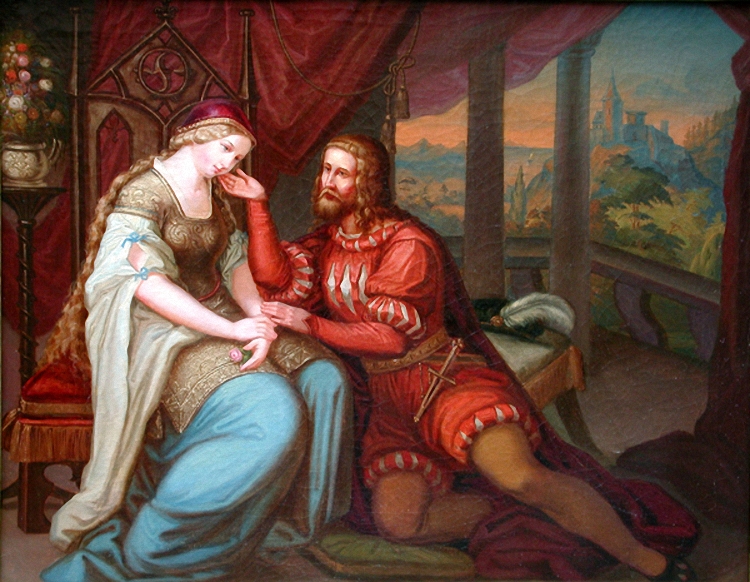 Elsa And Lohengrin, mid-19th Century